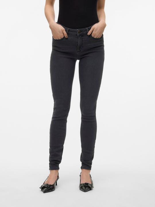 Actual product image Vero Moda VMTANYA Mid Rise Skinny Fit Jeans Skinny Jeans (32)