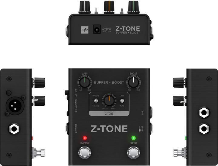 Produktbild IK Multimedia Z-TONE Buffer Boost + AmpliTube 5 Bundle (Bass, Gitarre)