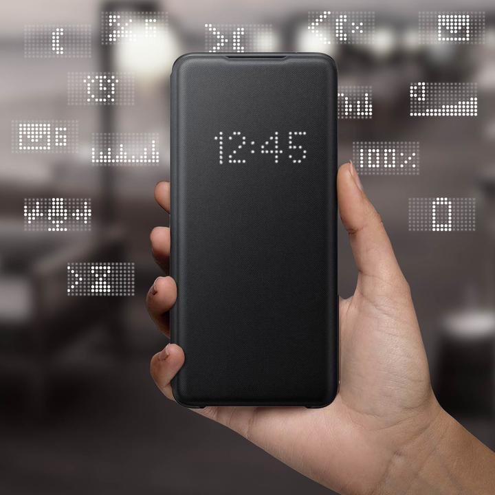 Actual product image Samsung LED View Cover (Samsung Galaxy S20 Ultra 5G)
