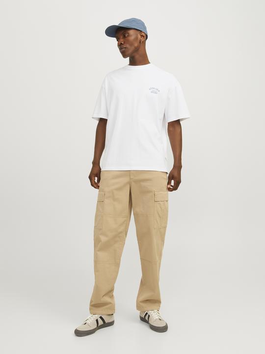 Produktbild Jack & Jones Gedruckt Rundhals T-shirt T-shirt (XXL)