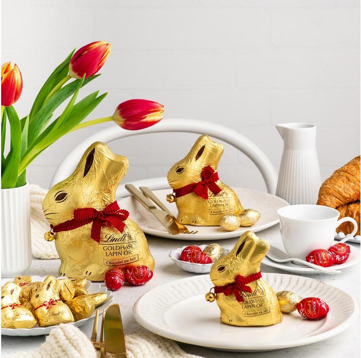 Image du produit Lindt Lapin d'or Mini lait 5x10g (50 g)