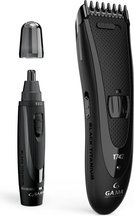 Actual product image GAMA Clipper Set Black Titanium T744