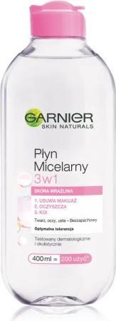 Garnier Skin Naturals Liquid Micellaire 3In1 Score Sensitive 400Ml (Poudre, 400 ml)