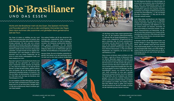 Produktbild Brasilien – Das Kochbuch (Deutsch, Vania Ihle Ribeiro, 2022)