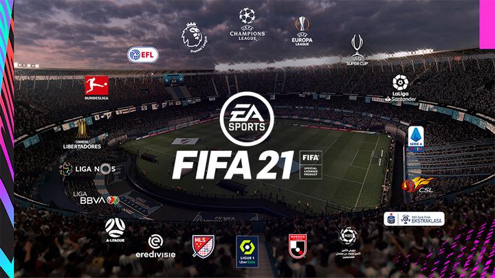 Produktbild EA Games FIFA 21 (Xbox One X, Xbox Series X, Multilingual)