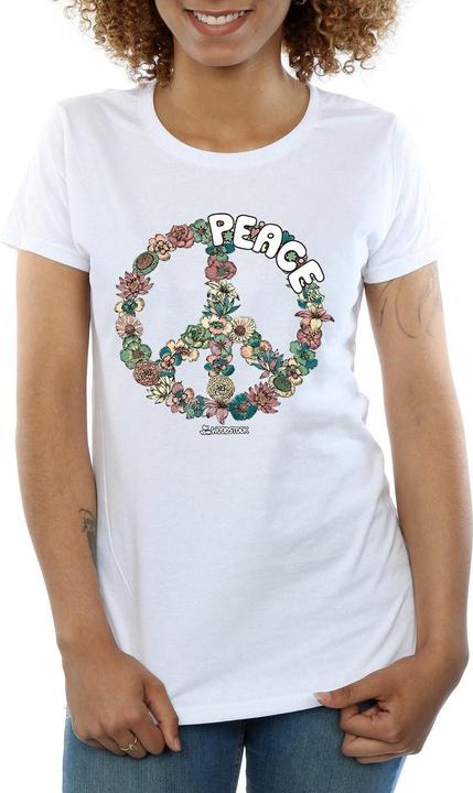 Produktbild Woodstock Floral Peace TShirt (XXL)