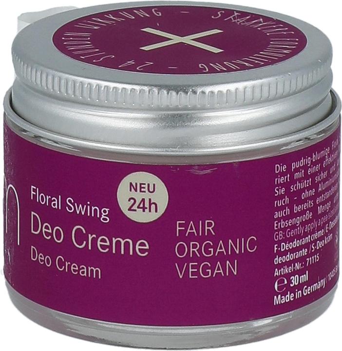 i+m Naturkosmetik Floral Swing Deo Creme (Crème, 30 ml)