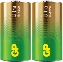 Image du produit GP Batteries Pile Ultra Alkaline C Baby 1,5V 2er Blister (2 pcs, C)