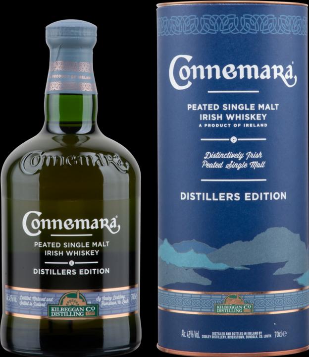 Actual product image Connemara Distillers Edition (Irish whiskey, 1 x 70 cl)