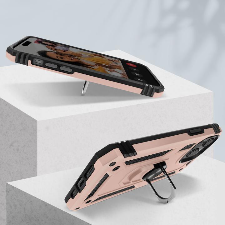 Produktbild Avizar Stossfeste Handyhülle mit Ring Series (Apple iPhone 15 Pro Max)