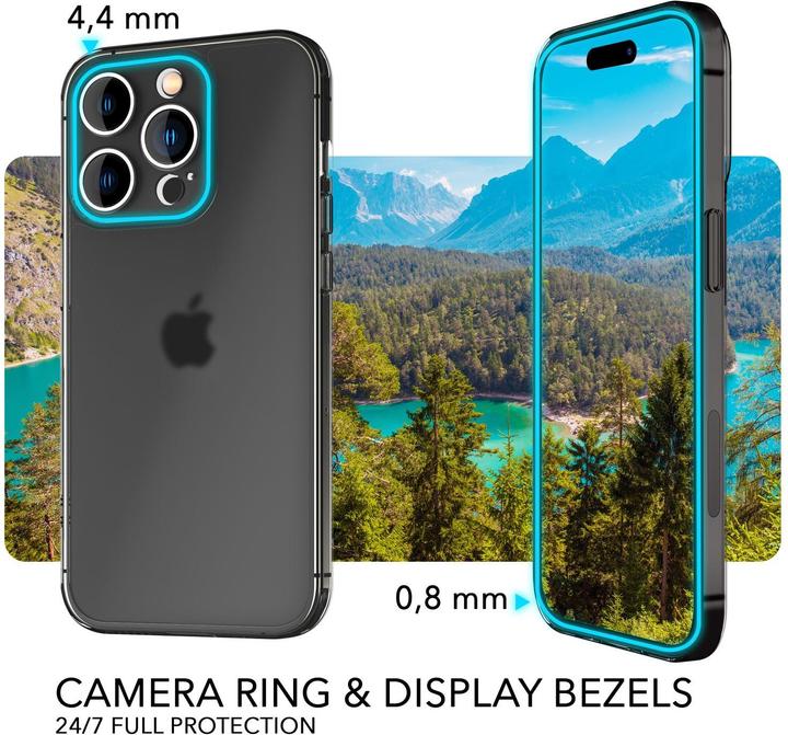 Image du produit Nalia Étui rigide mat extrêmement fin de 0,3 mm d'épaisseur (Apple iPhone 14 Pro Max)
