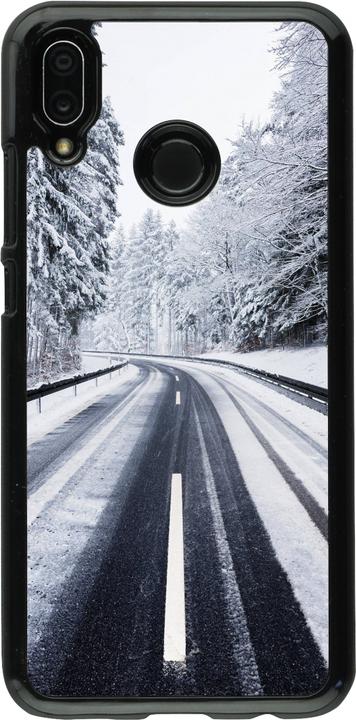 Actual product image PhoneLook Winter 22 Snowy Road cover (Huawei P20 Lite)