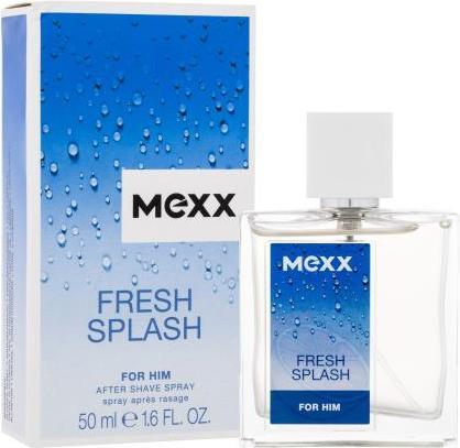 Immagine prodotto Mexx Splash fresco per lui (Lozione dopobarba, 50 ml)