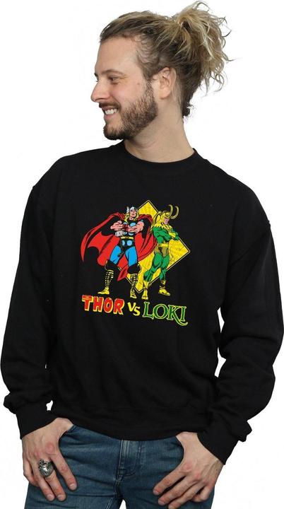 Immagine prodotto Thor Vs Loki Felpa Uomo (S)