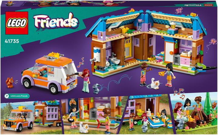 Produktbild LEGO Mobiles Haus (41735, LEGO Friends)