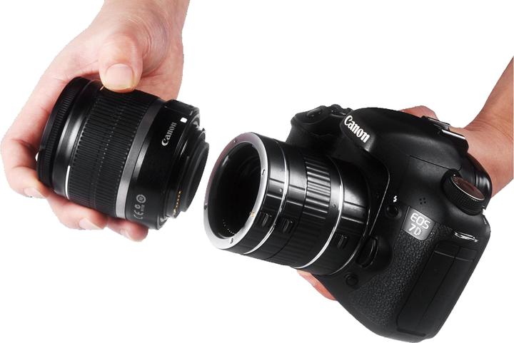 Actual product image Viltrox DG-C (Macro intermediate ring, Canon EF)