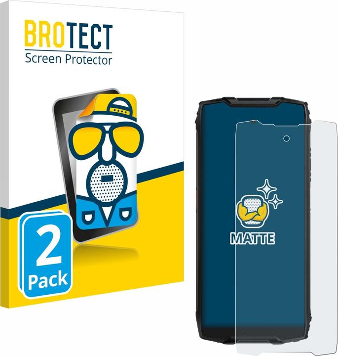 Productafbeelding BROTECT Antireflecterende schermbeschermer mat (2 Stuk, Blackview BV9300)