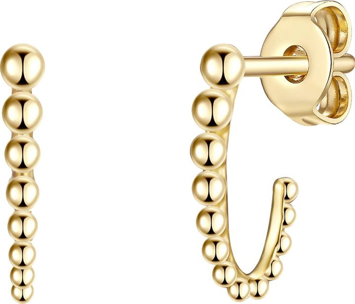 Glanzstücke München Damen Sterling Silber gelbgold - 15898 (Sterling Silber)