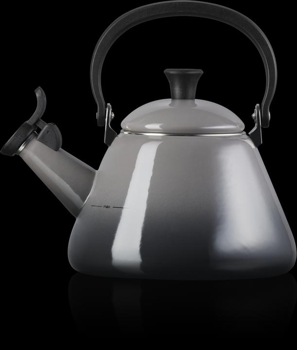 Le Creuset Bouilloire gris foncé (1.60 l)