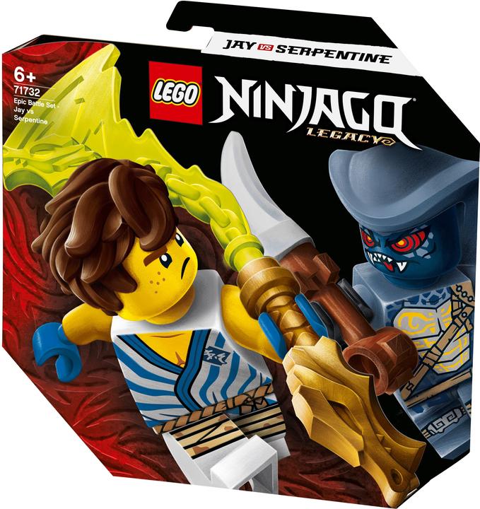 Image du produit LEGO Set de bataille : Jay contre Serpentine (71732, LEGO Ninjago)