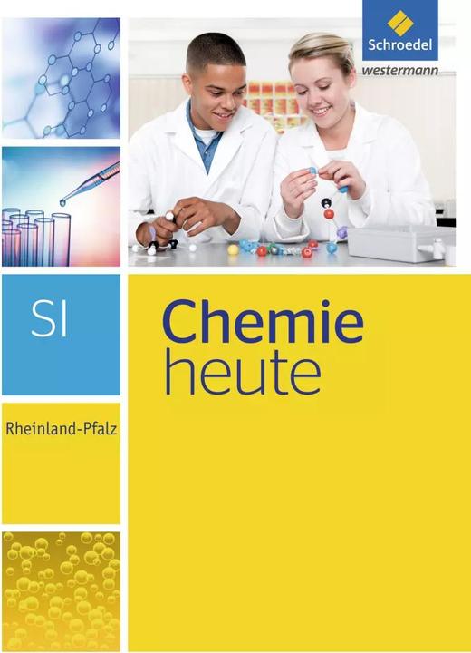 Immagine prodotto Chemie heute. Ausgabe 2016. Schülerband. RP (Tedesco, Wolfgang Asselborn, Karl T. Risch, Bernhard F. Sieve, 2016)