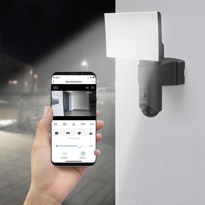 Actual product image Hama Surveillance camera (1920 x 1080 Pixels)