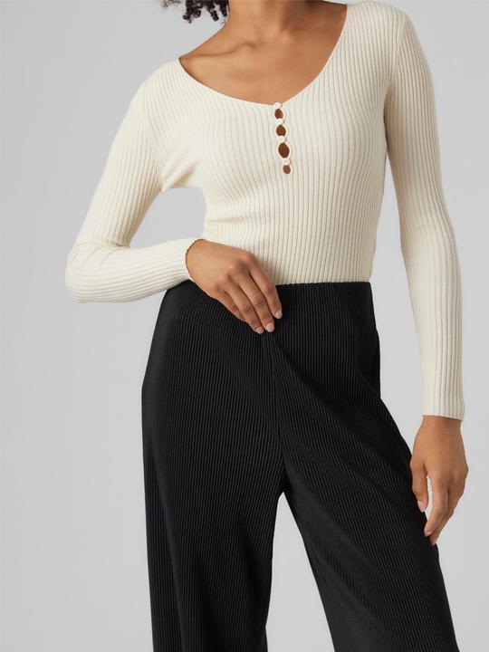 Produktbild Vero Moda VMLICA Hohe Taille Hose Hose mit weitem Beinschnitt (M)