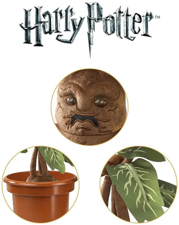 Actual product image Noble Collection Harry Potter: Remote-controlled Mandrake
