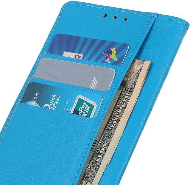 Actual product image MU Classic Litchi Leather Bookcover Series (Huawei Y6 (2019))