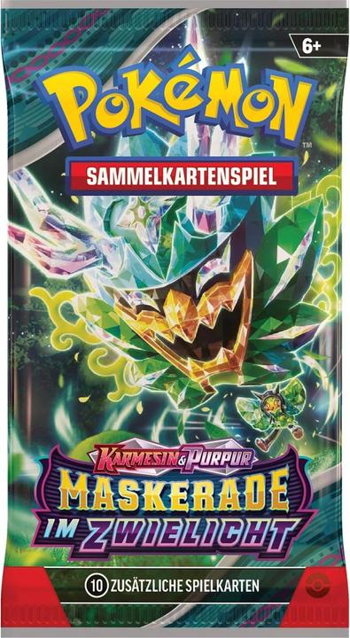 Produktbild Pokémon Twilight Masquerade (Deutsch, Booster Display)