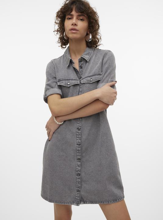 Actual product image Vero Moda VMJENNIE Short dress denim dress (M)