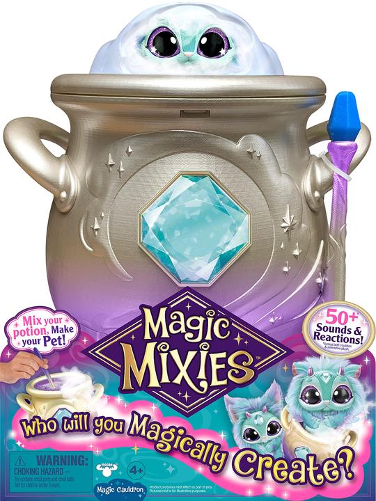 Actual product image Magic mixies Magic Cauldron