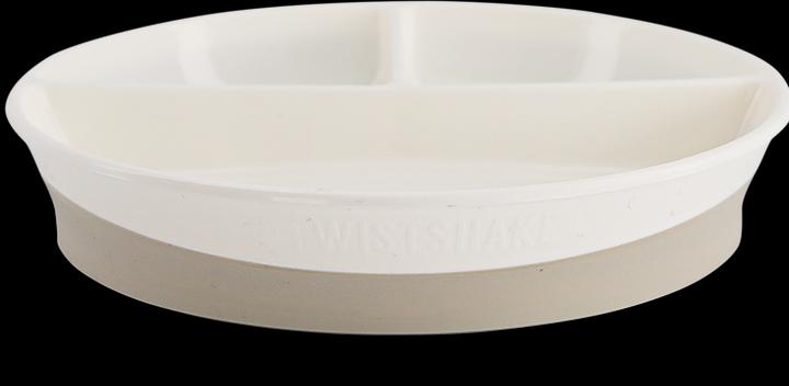 Actual product image Twistshake Plates with subdivision