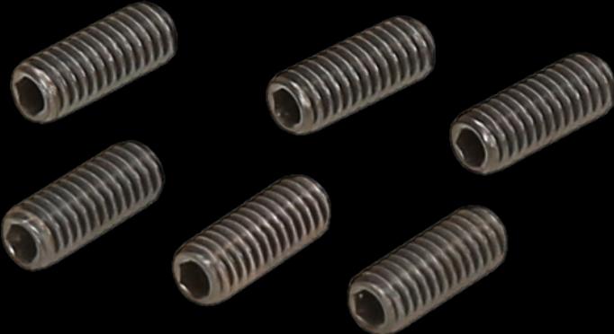 Produktbild HPI Schrauben Set M4x10mm (6 Schrauben pro Stück)