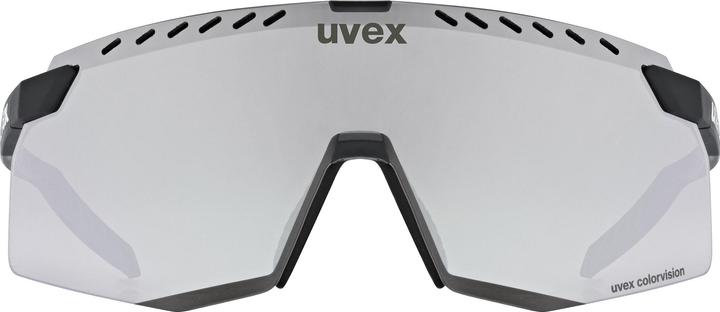 Immagine prodotto Uvex Sports pace stage CV (nero opaco (argento), colourvision serious silver)