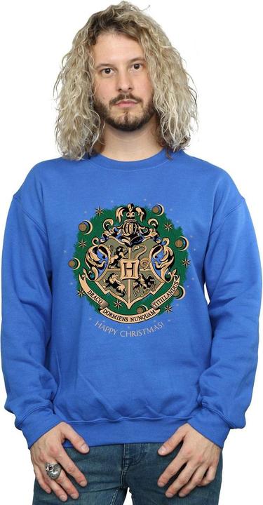 Image du produit - Sweat CHRISTMAS WREATH - Homme (M)
