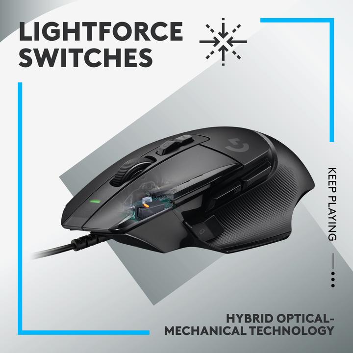 Actual product image Logitech G G502 X (Cable)