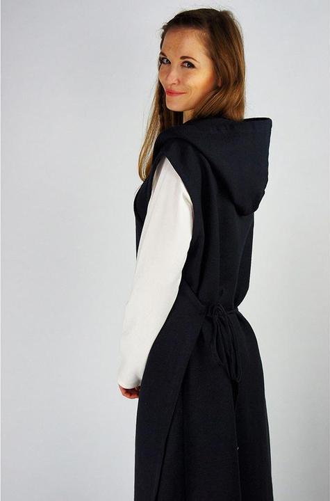 Image du produit Carbone Femmes médiévale robe portefeuille Gerlin (XL)