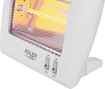 Actual product image Adler Quartz room heater