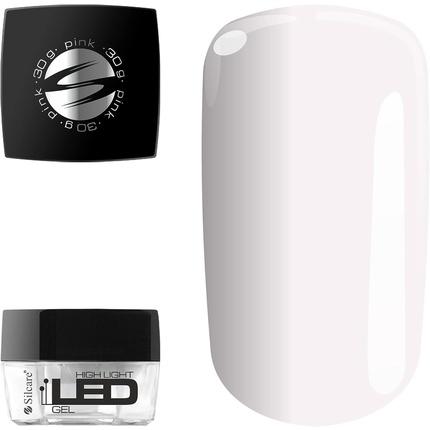 Productafbeelding Silcare High Light Led Gel Medium-Knelt Uniphase Gel Is Roze 30G