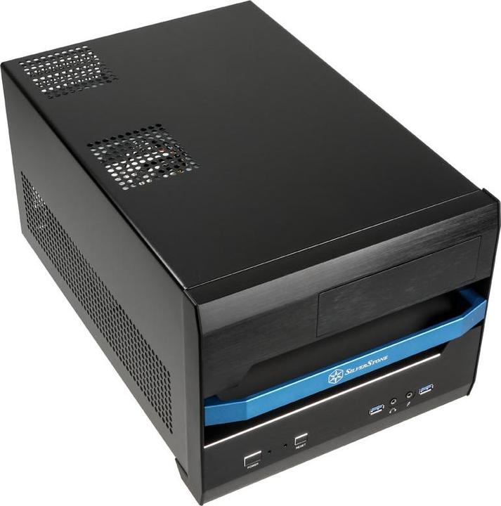 Actual product image Silverstone SG12 (Mini-ITX, Mini-DTX, mATX)