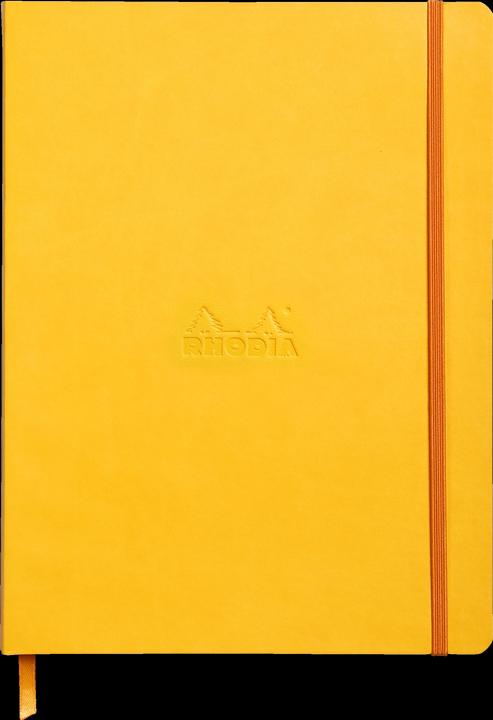 Actual product image Rhodia Notebooks and notebooks Rho (B3, Checked, Hardcover)