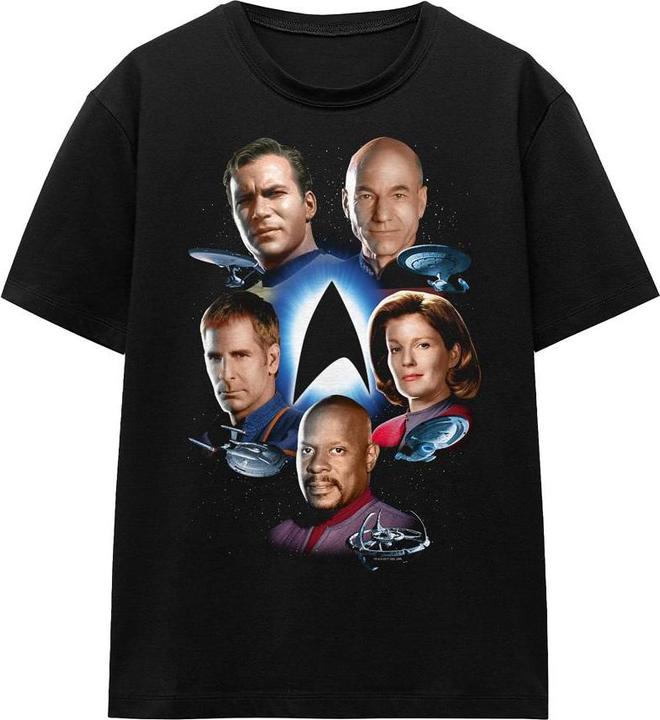 Image du produit - T-shirt STARFLEET'S FINEST - Adulte (L)