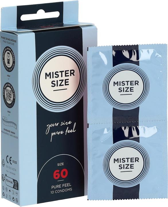 Image du produit Mister Size 60 (10 pcs)