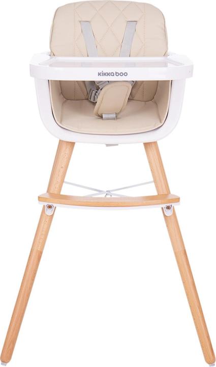 Image du produit Kikkaboo chaise haute 2en1 Woody (Chaise haute)