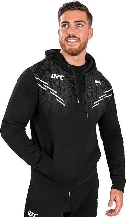 Immagine prodotto UFC Felpa con cappuccio Adrenaline by Venum Replica Uomo / Nero / Media (M)