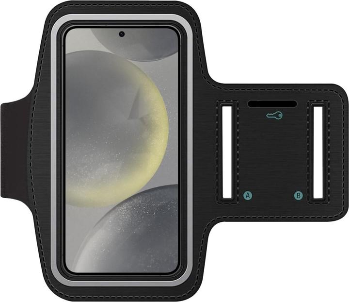 SmartFitness Fascia da braccio sportiva per smartphone Samsung Galaxy S24
