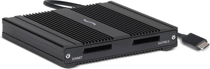 Actual product image Sonnet SF3 Series - SxS PRO X Card Reader - Thunderbolt 3 *New (USB)