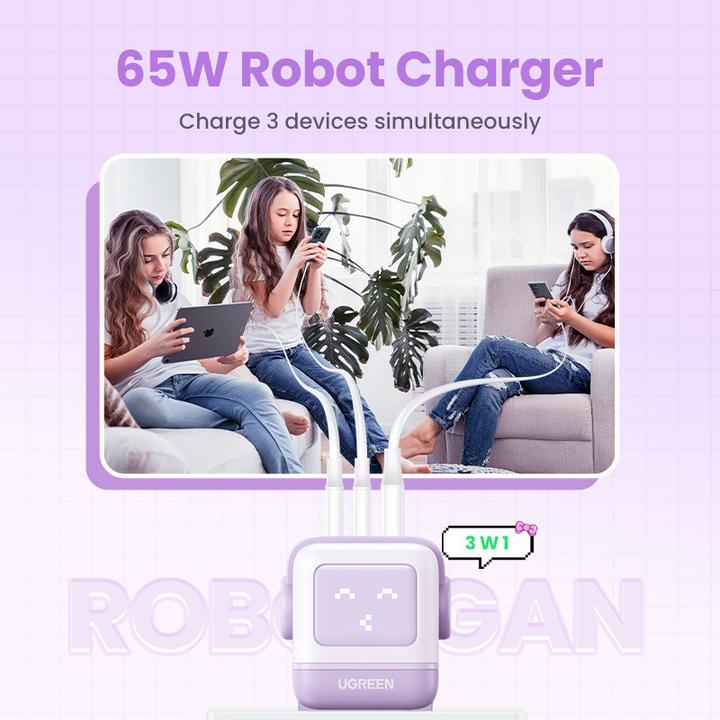 Actual product image Ugreen Nexode RG (65 W)