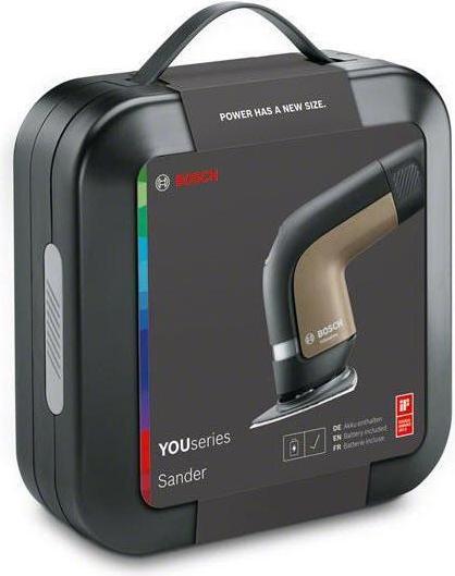 Actual product image Bosch YOUseries Sander Kit (Delta sanders)